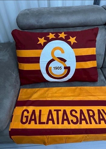 Galatasaray yastık kılıfı 1 adet