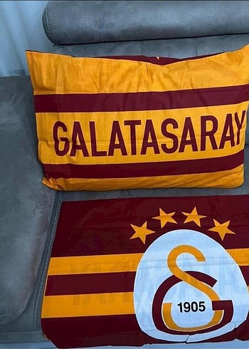  Beden Galatasaray yastık kılıfı 1 adet