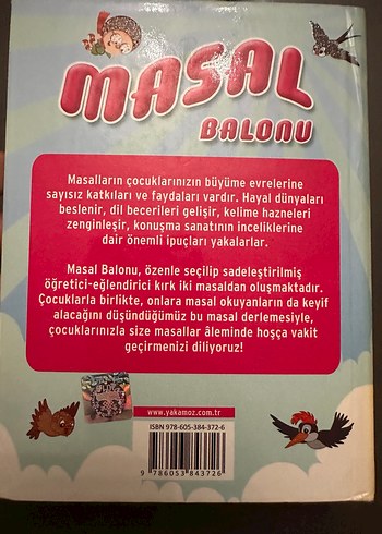 Beden Masal Balonu Çocuk Kitabı