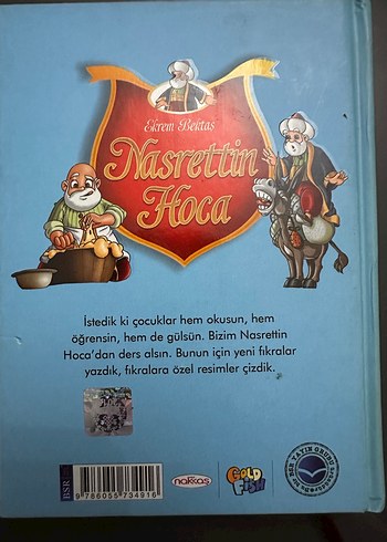 Beden Nasrettin Hoca Çocuk Kitabı
