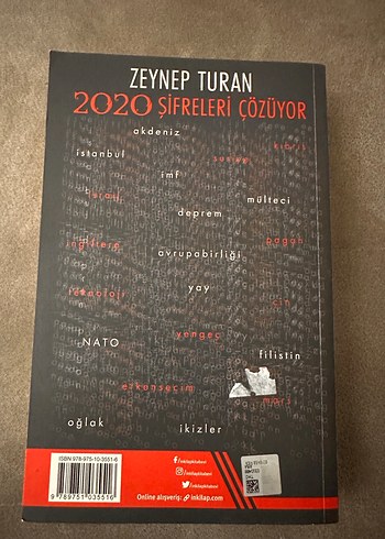 2020 Şifreleri Çözüyor - Zeynep Turan - Görsel 2