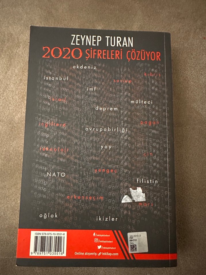 2020 Şifreleri Çözüyor - Zeynep Turan - Görsel 2