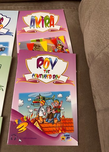 İngilizce Çocuk Kitapları Seti - Ventures Serisi - Görsel 4