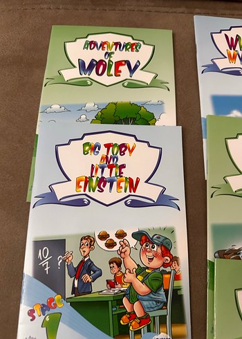 İngilizce Çocuk Kitapları Seti - Ventures Serisi - Görsel 2