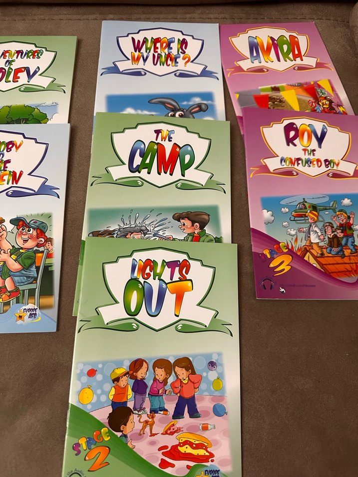 İngilizce Çocuk Kitapları Seti - Ventures Serisi - Görsel 5