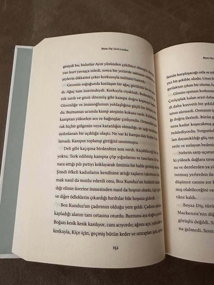 Beyaz Diş - Jack London - Görsel 3