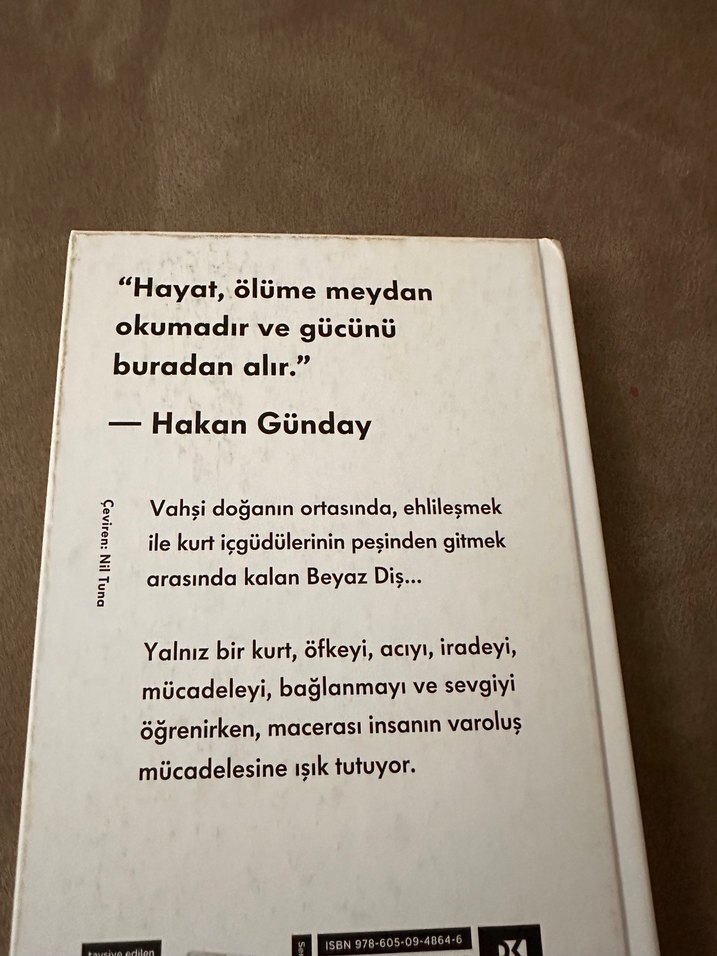 Beyaz Diş - Jack London - Görsel 2