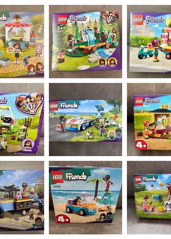 LEGO Friends Setleri