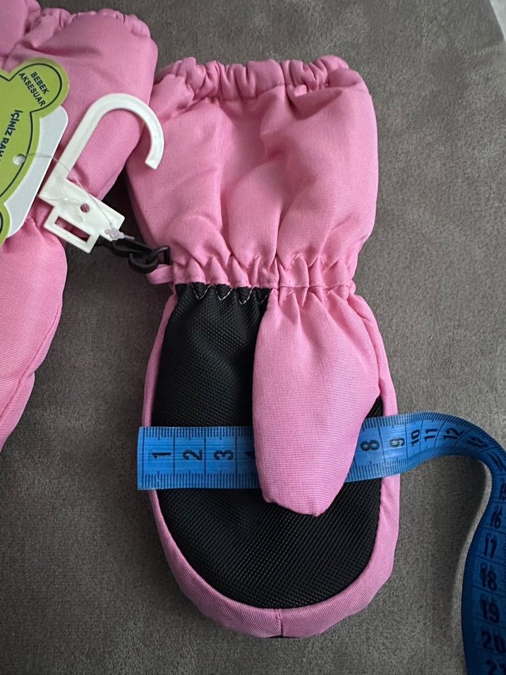 Kar eldiveni 3-6 yaş - Görsel 4