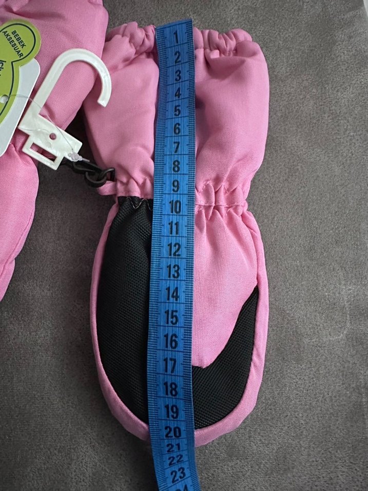 Kar eldiveni 3-6 yaş - Görsel 3