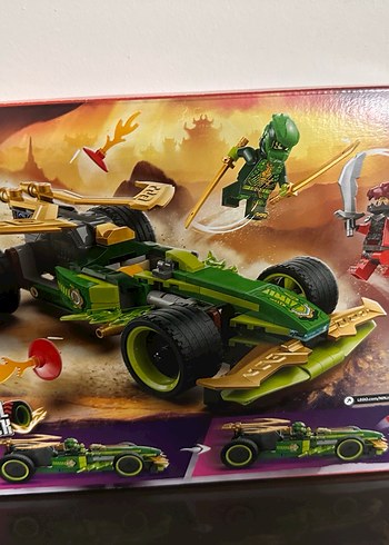 LEGO Ninjago Yeşil Yarış Arabası Seti - Görsel 4
