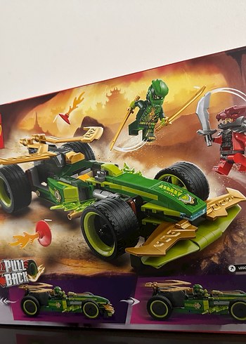 LEGO Ninjago Yeşil Yarış Arabası Seti - Görsel 3