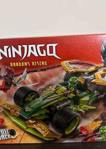 LEGO Ninjago Yeşil Yarış Arabası Seti - Görsel 2