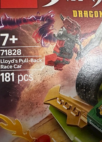 LEGO Ninjago Yeşil Yarış Arabası Seti - Görsel 5