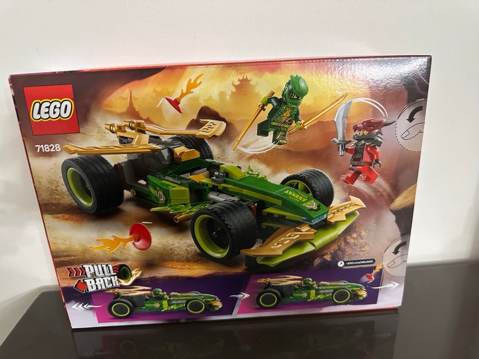 LEGO Ninjago Yeşil Yarış Arabası Seti - Görsel 4