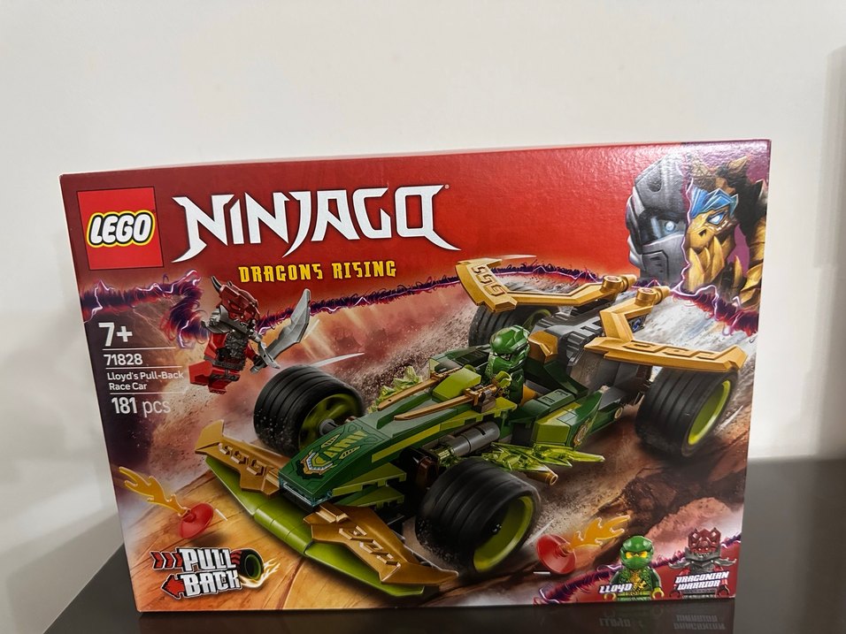 LEGO Ninjago Yeşil Yarış Arabası Seti - Görsel 2