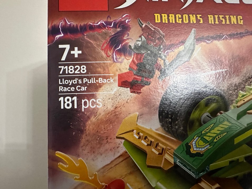 LEGO Ninjago Yeşil Yarış Arabası Seti - Görsel 5
