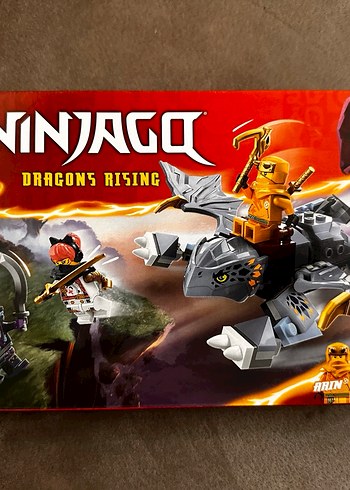 LEGO Ninjago Ejderha Savaş Seti - Görsel 2