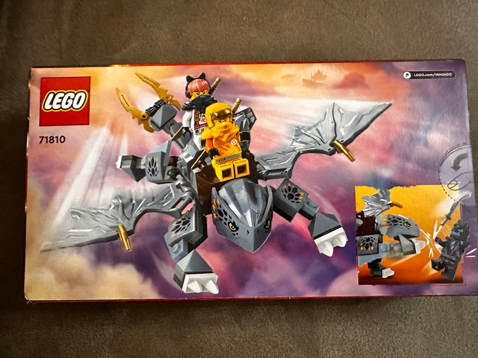 LEGO Ninjago Ejderha Savaş Seti - Görsel 3