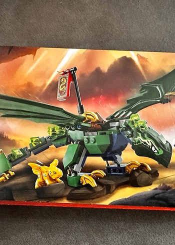 Lego Ninjago Dragons Rising Ejderha Seti - Görsel 4