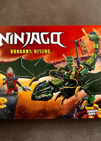 Lego Ninjago Dragons Rising Ejderha Seti - Görsel 2