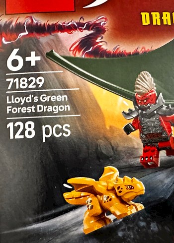 Lego Ninjago Dragons Rising Ejderha Seti - Görsel 3