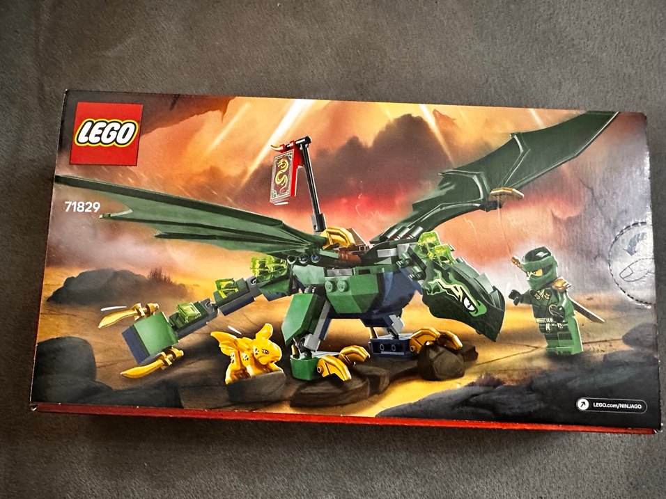 Lego Ninjago Dragons Rising Ejderha Seti - Görsel 4