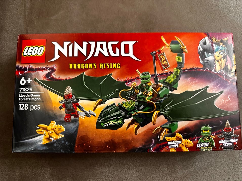 Lego Ninjago Dragons Rising Ejderha Seti - Görsel 2