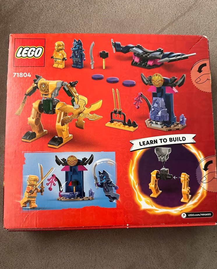 Lego Ninjago Ejderha Yükselişi Lego Seti - Görsel 3