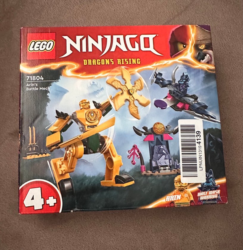 Lego Ninjago Ejderha Yükselişi Lego Seti - Görsel 2