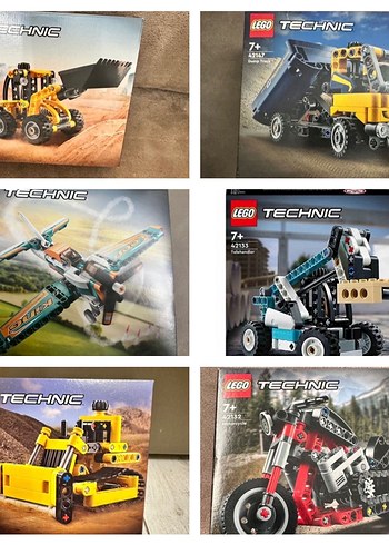 LEGO Technic Setleri