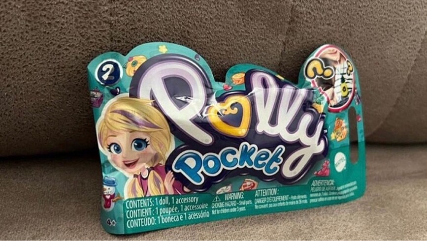 Polly pocket sürpriz paket