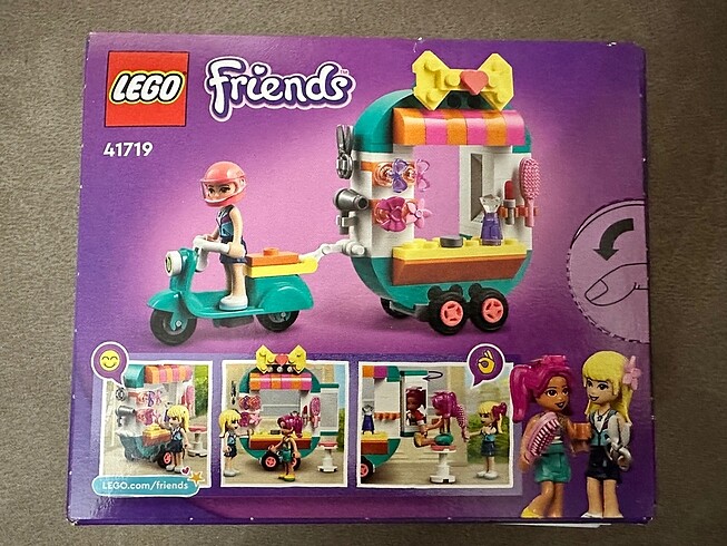 Diğer Lego Friends Moda butiği