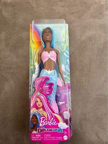 Beden Renk Barbie Denizkızı