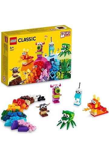 Lego Cıty classıc canavarlar