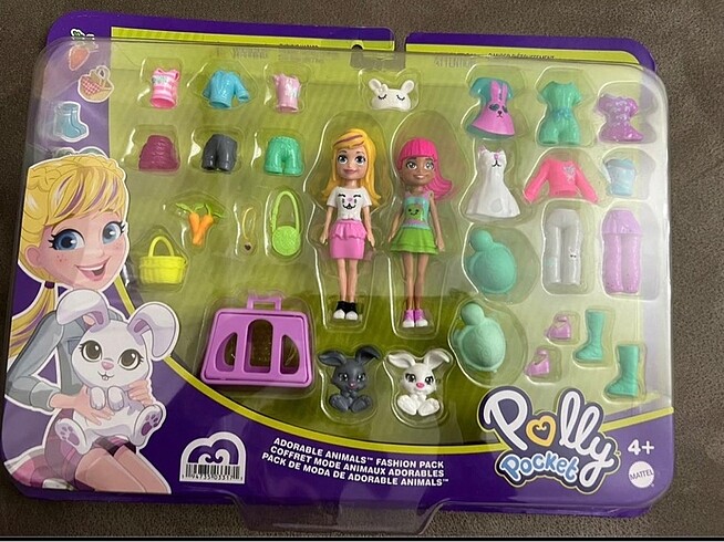  Beden Polly pocket