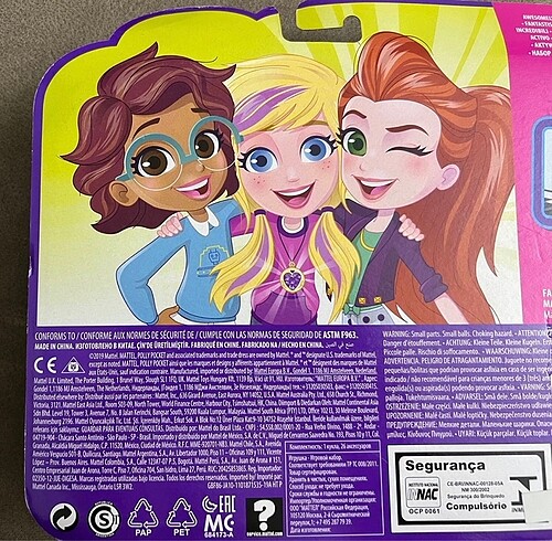 Beden Polly pocket