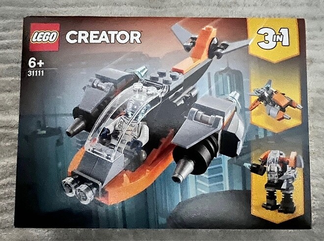 Diğer Lego 3?ü 1 arada insansız hava aracı