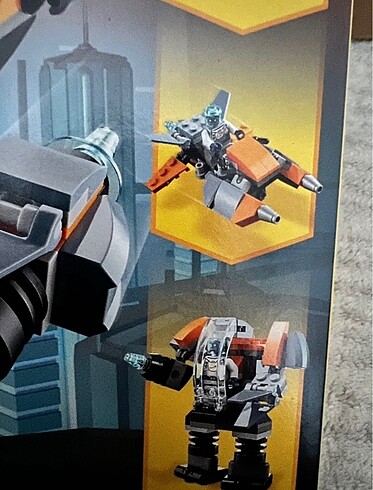 Beden Renk Lego 3?ü 1 arada insansız hava aracı