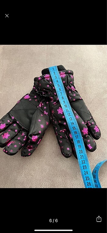 Kar eldiveni - Görsel 6