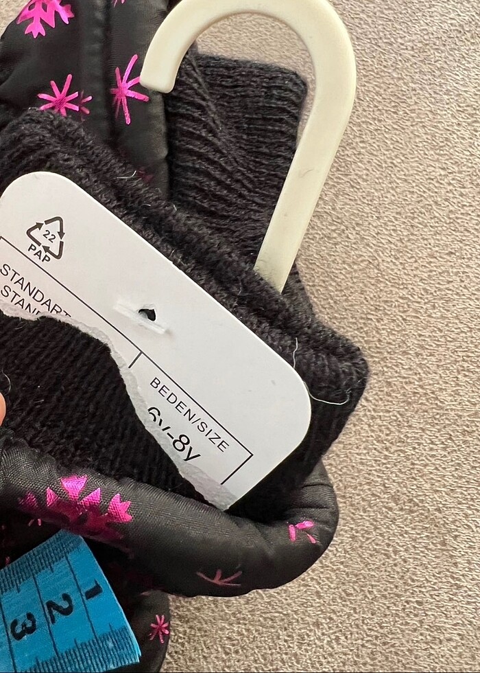 Kar eldiveni - Görsel 5