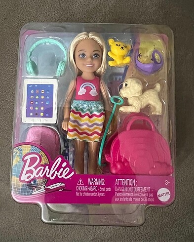 Barbie Chelsea seyahatte