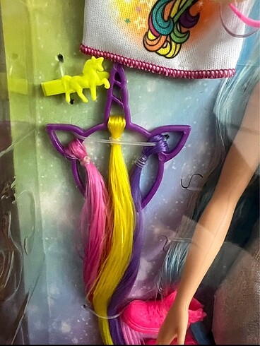 Beden Renk Barbie sonsuz saç eğlencesi