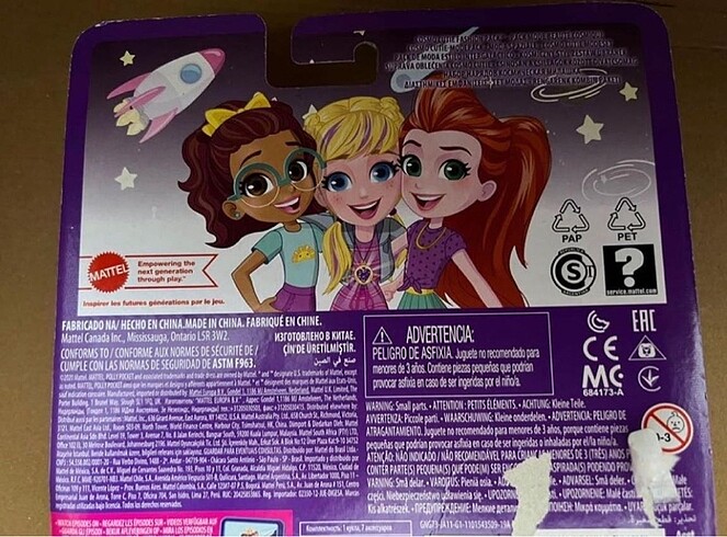 Beden Renk Polly pocket