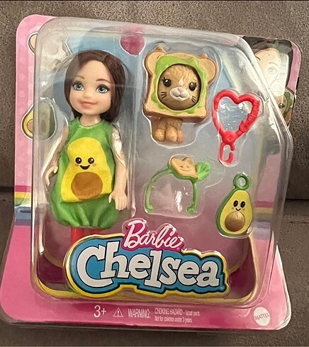 Barbie chelsea avokado