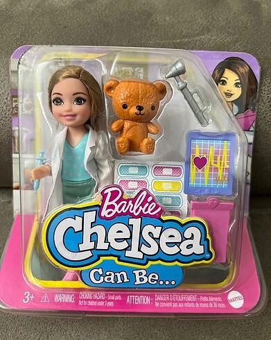 Barbie chelsea doktor