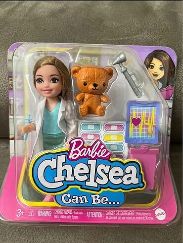 Barbie Barbie chelsea doktor