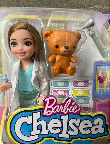 Beden Barbie chelsea doktor