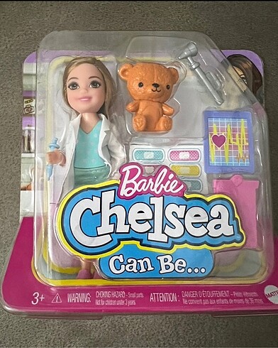  Beden Renk Barbie chelsea doktor
