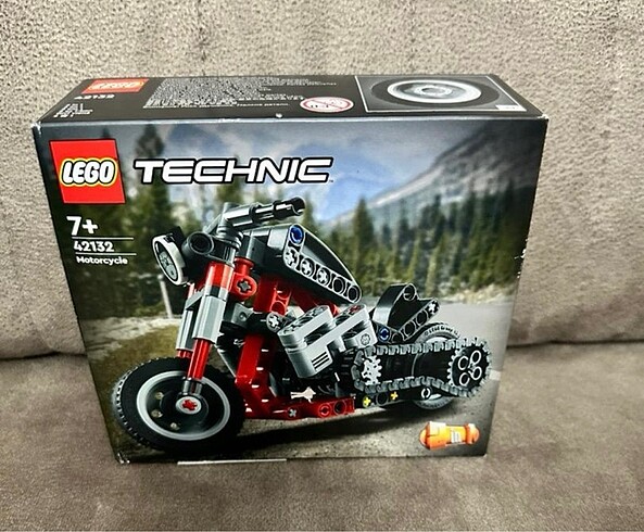 Lego technıc motorsiklet